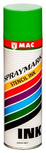 MAC Spraymark Ink Green 500ml