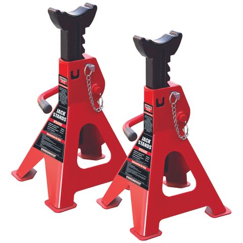 8.8Ton / 8000kg Jack Stands (DBL Safety)