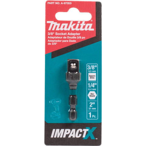 ImpactX Socket Adapt 3/8" x 2" (51mm)