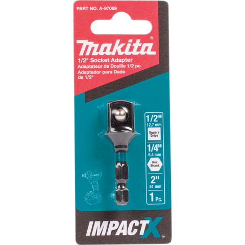 ImpactX Socket Adapt 1/2" (12.7mm) -  2" (50mm)