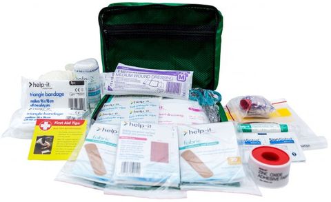 Office 1-12 - First Aid Kit Soft Pack (FAKOF112)