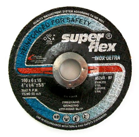 Super Flex 100x6x16 INOX D/C Disc