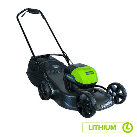 LawnMaster Fusion 40V 18" Lawnmower