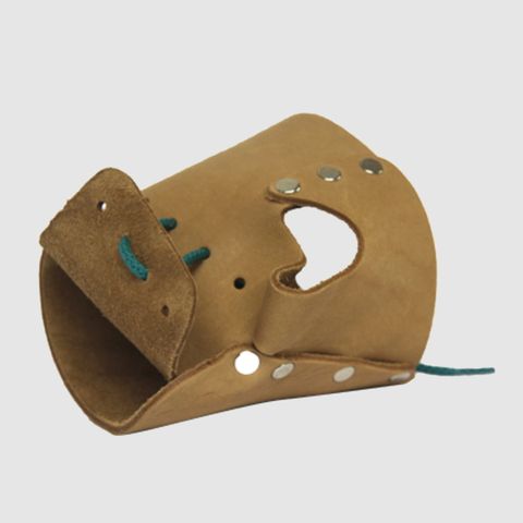 Safety Mitt Leather Chainsaw