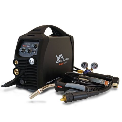 XcelArc Mig200 Evolve Pulse Mig Inverter Welder Package