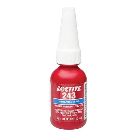 Loctite 243 Thread Lock Medium Strength 10ml (44089)