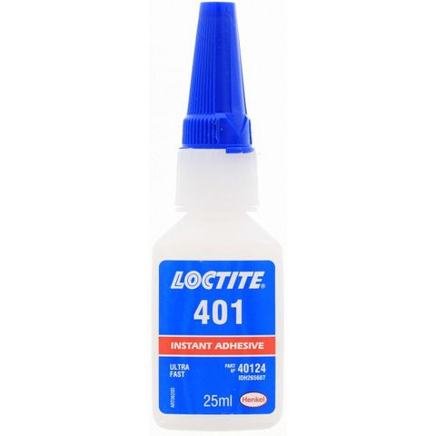 Loctite 401 Instant Adhesive 25ml (40124)