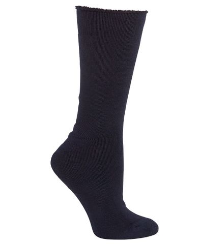 JB's Bamboo Work Sock Navy - King