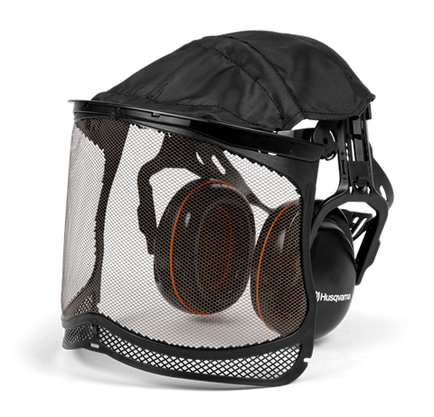 Premium Earmuffs with Ultra Vision Mesh Visor