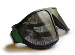 Safe-Eyes Safety Goggles - Green Clip .7mm Aperture Size