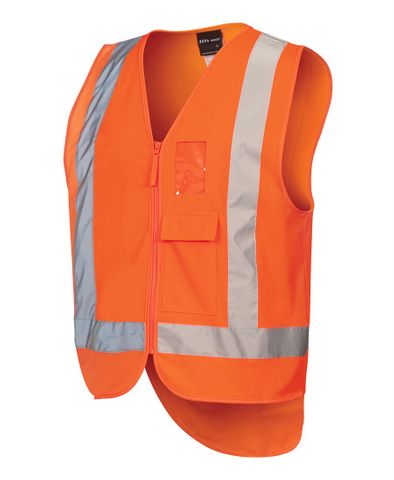 JB's HV Zip (D+N) TTMC-W Vest Orange - L