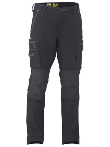 Uni BW Flx & Move Utility Cargo Pants Black 102R