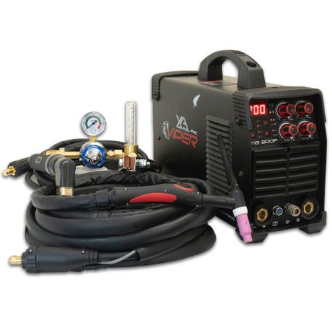 Xcel-Arc Viper Tig200 DC TIG/MMA Inverter Welder Package