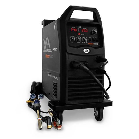 RazorWeld Mig250W MTS Inverter Welder 230V Standard Package