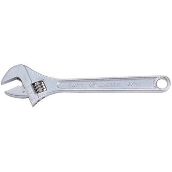 King Tony Adjustable Wrench - Chrome