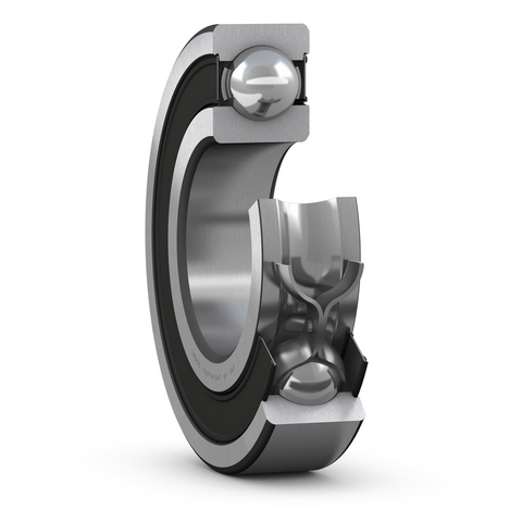 Metric Deep Groove Ball Bearing SKF - 6009-2RS1