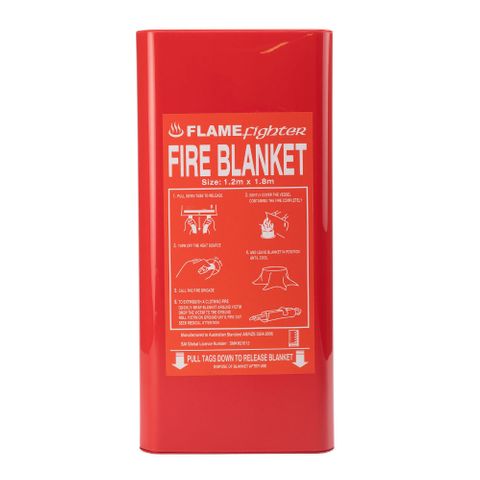 Hard Case Fire Blankets