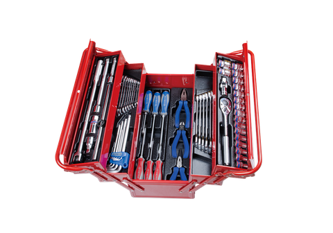 King Tony 62pc 3SCT Fold Up Tool Chest