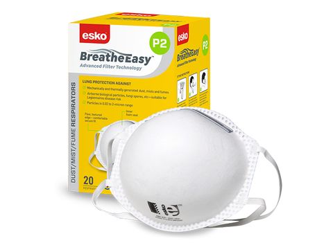 Esko - P2 Respirator, Box 20 Yellow