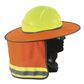 Esko Full Brim Hard Hat Sun Shield Refle