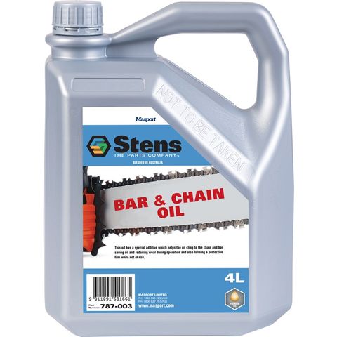 STENS Bar & Chain Oil 4L