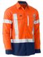 Uni BW Flx & Move LS Tape Utility Shirt O/N L