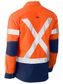 Uni BW Flx & Move LS Tape Utility Shirt O/N L