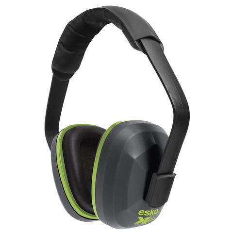 Esko X300 Banded Earmuff, 28dB Class 5, Green