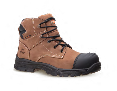 Apex Pearse WP L/Up Safety Boot Brown UK6 (EU40)