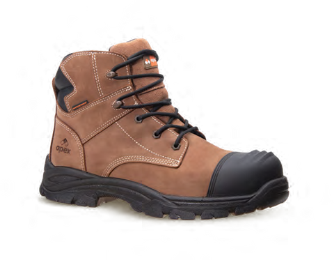Apex Pearse WP L/Up Safety Boot Brown