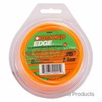 Diamond 2.4 (.095) Nylon Teardrop 12m