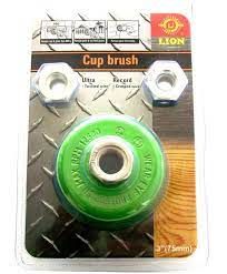 Wire Cup Brush 75mm Multi S/S