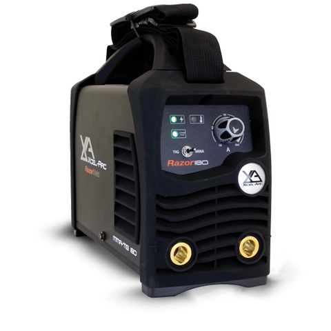 Xcel-Arc RazorWeld 180 MMA/TIG DC MIG Inverter Welder Package