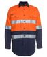 JB's Hi Vis (D+N) L/S 190g Work Shirt