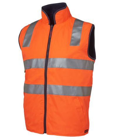 JB's HV 4602.1 (D+N) Rev Vest O/N - XL