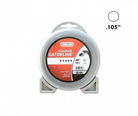 2.7 Nylon 15m Gatorline Magnum (.105) Round