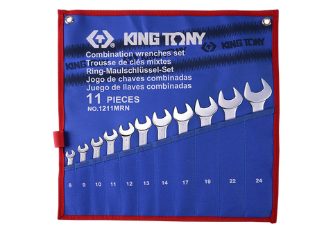 King Tony Combination R/OE Wrench Set