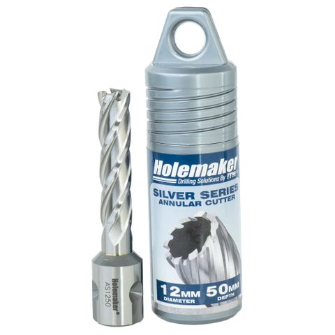 Holemaker 12mmx50mm Silver S. Annular Cutter