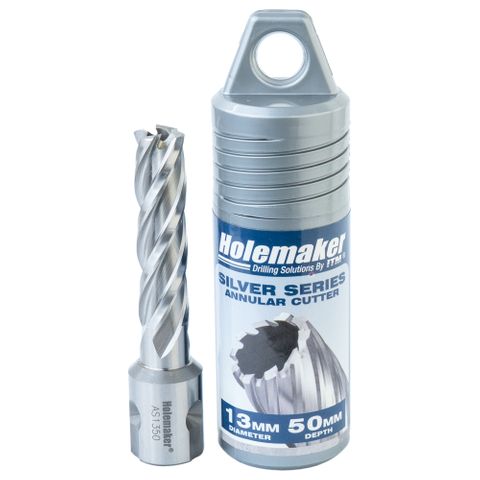 Holemaker 13mmx50mm Silver S. Annular Cutter