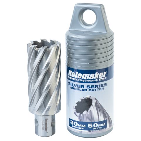 Holemaker 30mmx50mm Silver S. Annular Cutter