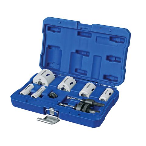 Holemaker 9pc Colbalt Holesaw Set - Electricians