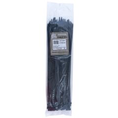 ISL 380 x 4.8mm UV Nylon Cable Tie - Blk 100pk