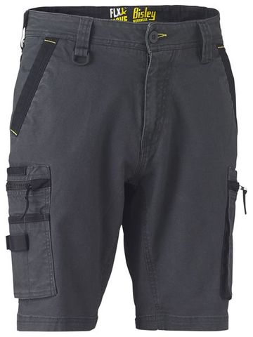 Uni BW Flx & Move Cargo Shorts Charcoal 72R/28R