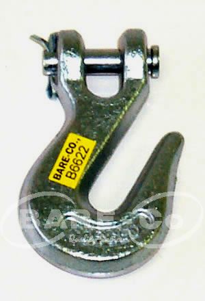 1/2" (13mm) Clevis Sling/Grab Hook w Pin