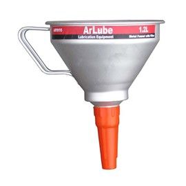 Arlube 1.2L Metal Funnel with Filter