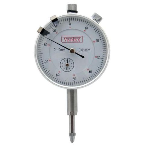 Blu-Mol Vertex Dial Gauge 0-10mm w. Lug Back