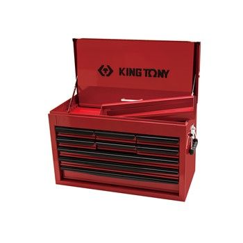 KT 9 Drawer Toolbox + Black Logo