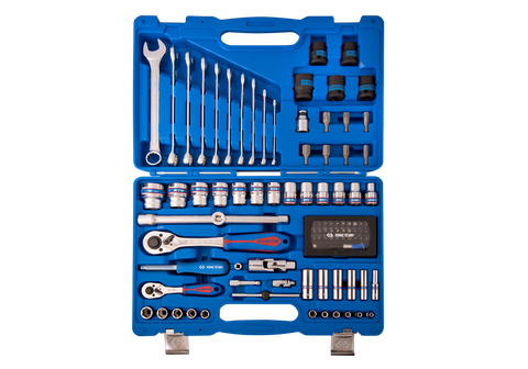 King Tony Socket & Wrench Tool Set 96 Pce in Case