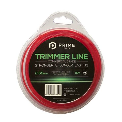 Prime Nylon Line Round .105" (2.65mm) 15m