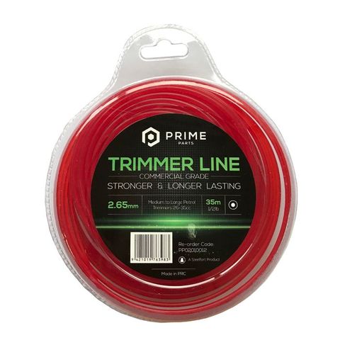 Prime Nylon Line Round .105" 2.65mm 1/2lb 35m